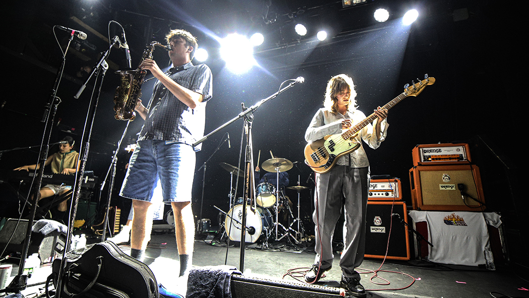 Black Country, New Road, Horsegirl Bowery Ballroom Full Time Aesthetic