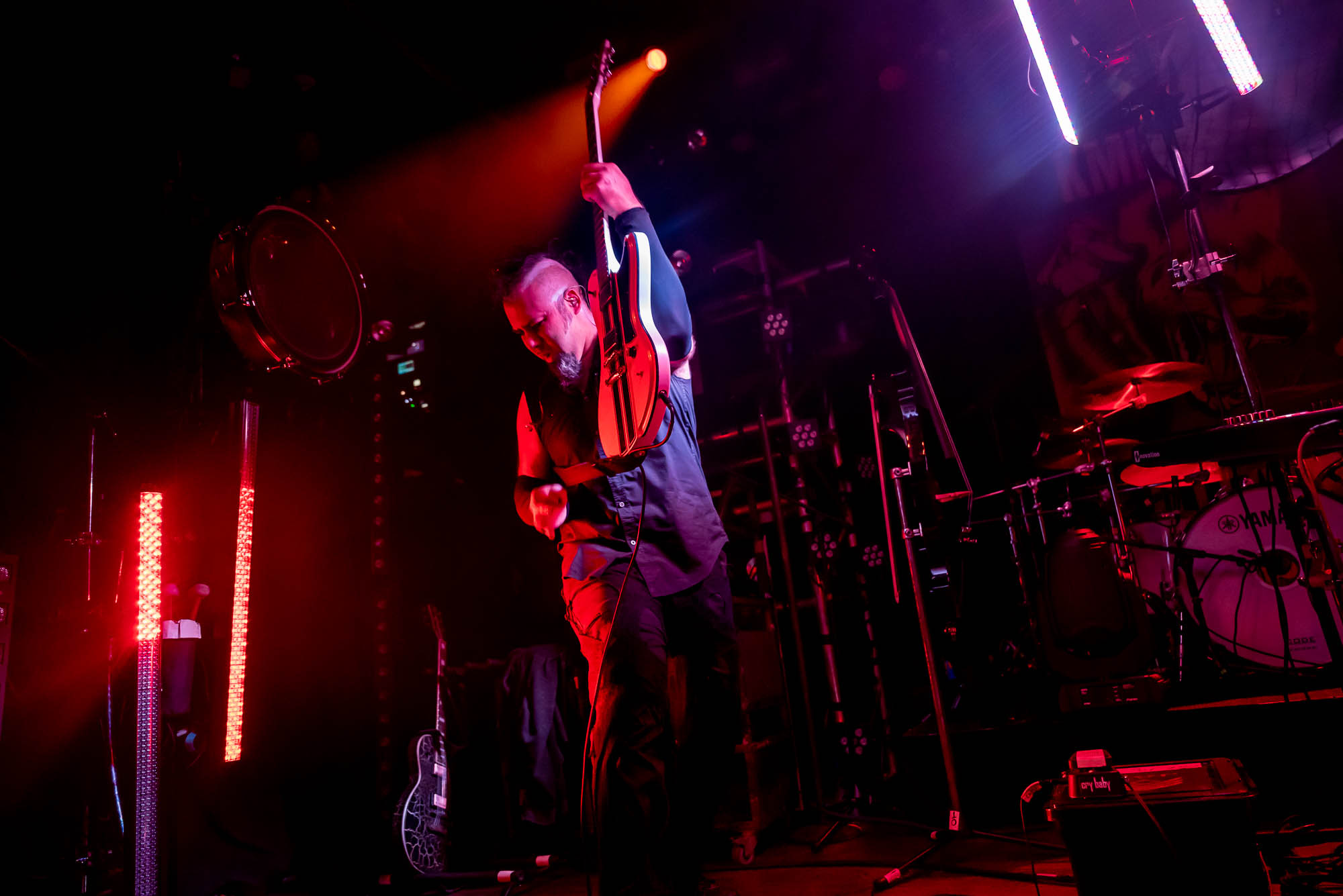 KMFDM, Chant @ Irving Plaza - Full Time Aesthetic