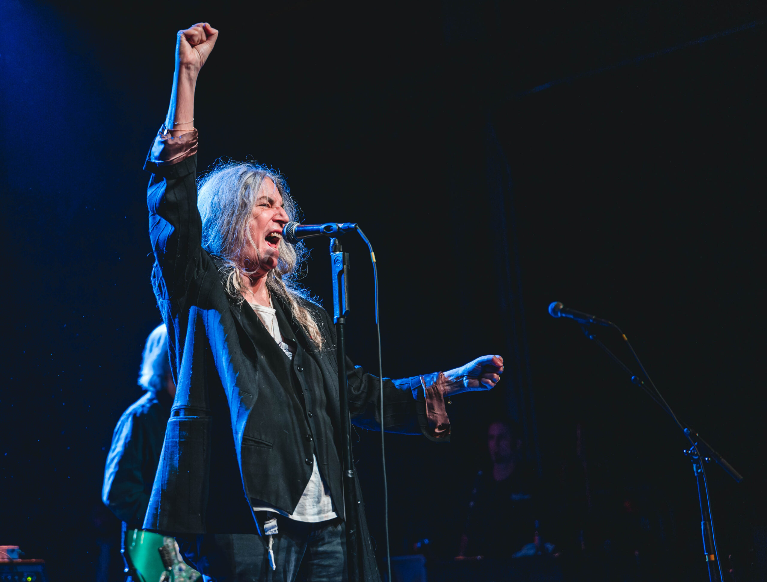 Patti Smith Brooklyn Steel Full Time Aesthetic